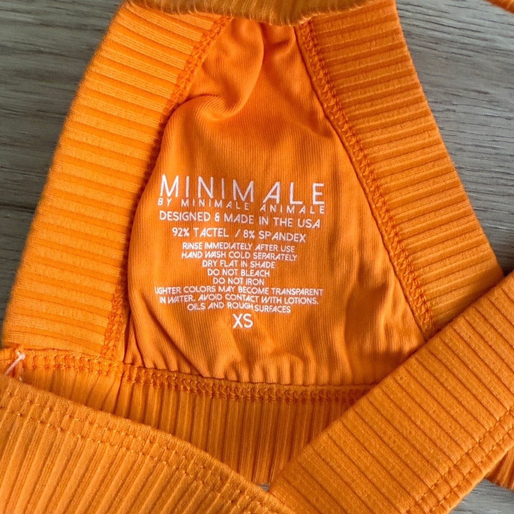 Minimale Animale Ribbed Bikini - Picture 5 of 8